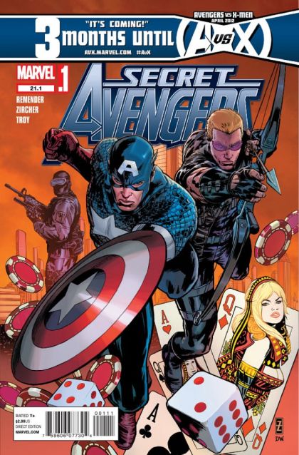 Secret Avengers, Vol. 1 Red Light Nation |  Issue#21.1A | Year:2012 | Series: Avengers | Pub: Marvel Comics |