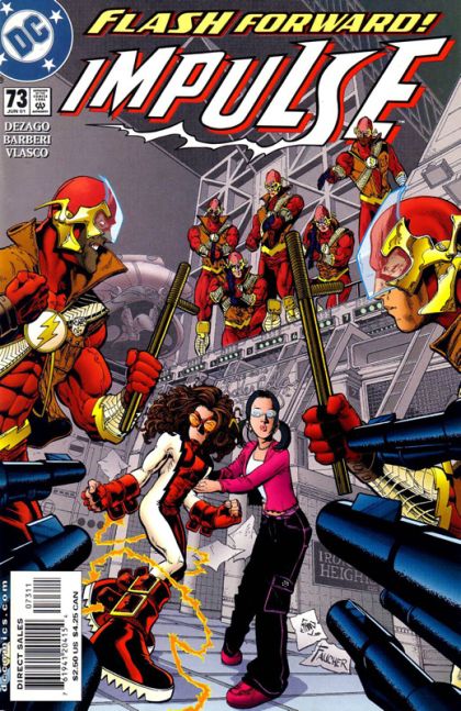 Impulse Dark Tomorrow, Dark Tomorrow Part 1 |  Issue#73 | Year:2001 | Series: Teen Titans | Pub: DC Comics |