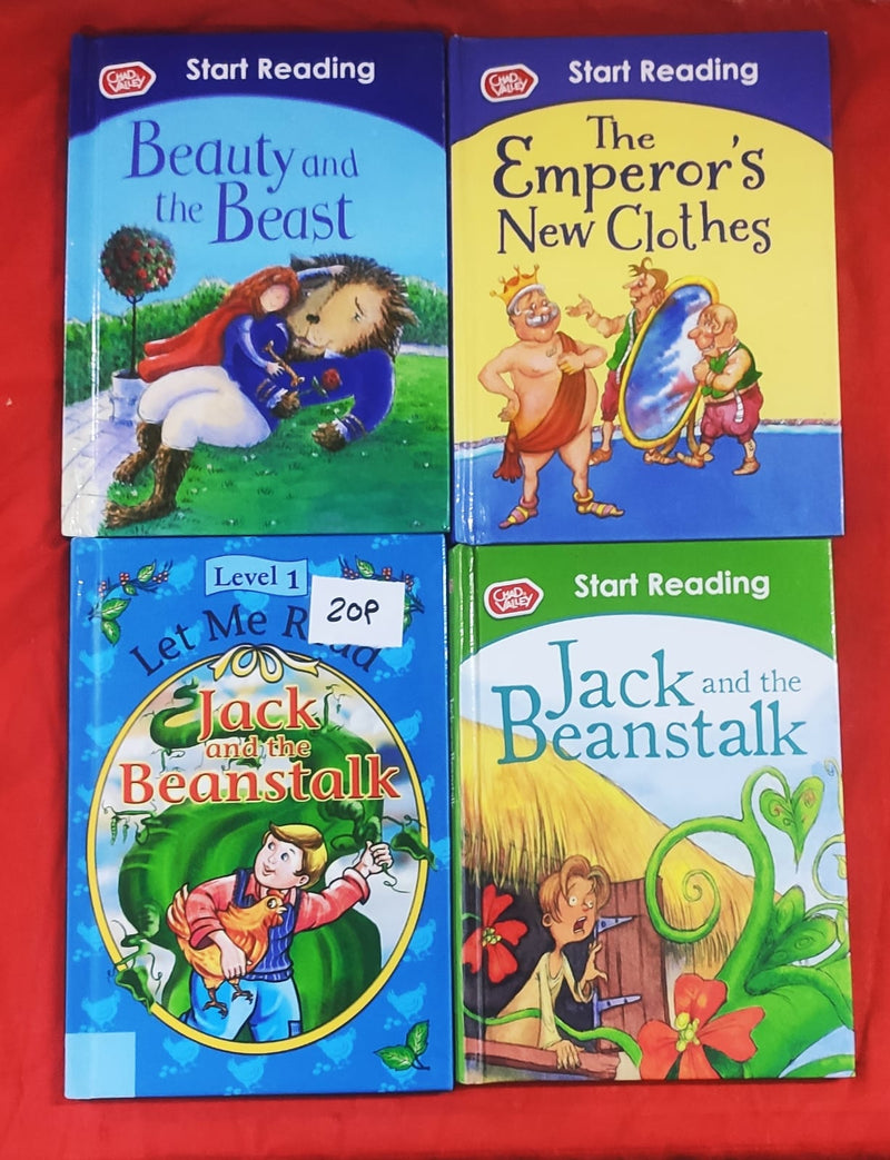 Jack and the Beanstalk | Book Set | For 3-5 Years Old | Hardcover | SKU: 2405_101_A109