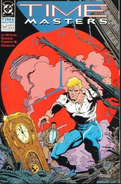 Time Masters Time Won't Let Me |  Issue#1 | Year:1990 | Series:  | Pub: DC Comics