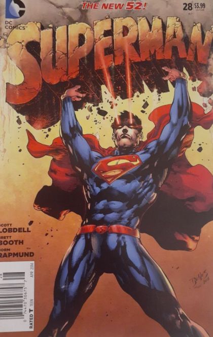 Superman, Vol. 3 Under Fire |  Issue#28C | Year:2014 | Series: Superman | Pub: DC Comics