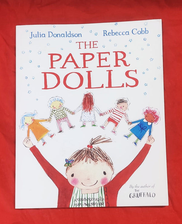 The paper dolls | Picture Story Book | For 3-5 Years Old | Paperback | SKU: 2405_101_A107