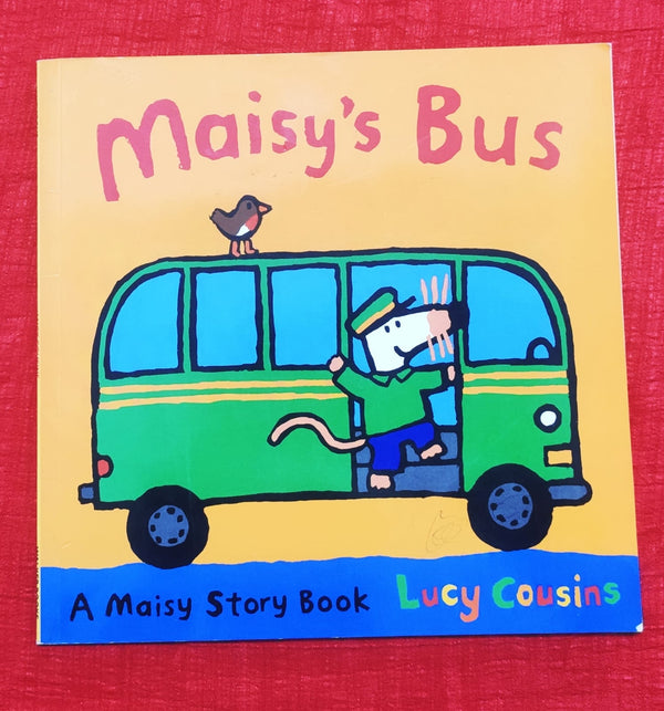 Maisy's bus | Story Book with Big Pictures and Little Text | For 3-5 Years Old | Paperback | SKU: 2405_101_A102