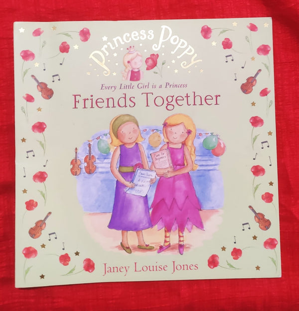 Friends Together | Story Book with Big Pictures and Little Text | For 3-5 Years Old | Paperback | SKU: 2405_101_A102