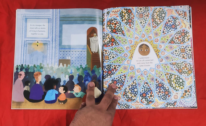 In My Mosque | Story Book | For 6-8 Years Old | Paperback | SKU: 2405_101_A108