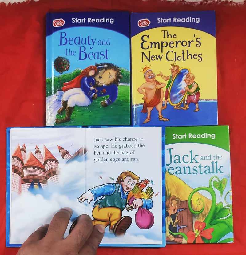 Jack and the Beanstalk | Book Set | For 3-5 Years Old | Hardcover | SKU: 2405_101_A109