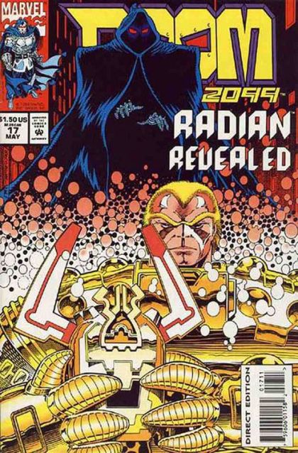 Doom 2099, Vol. 1 Radian And Reunion |  Issue#17 | Year:1994 | Series:  | Pub: Marvel Comics | First Printing