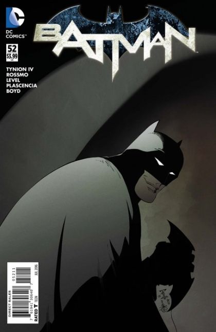 Batman, Vol. 2 The List |  Issue#52A | Year:2016 | Series: Batman | Pub: DC Comics | Greg Capullo Regular Cover