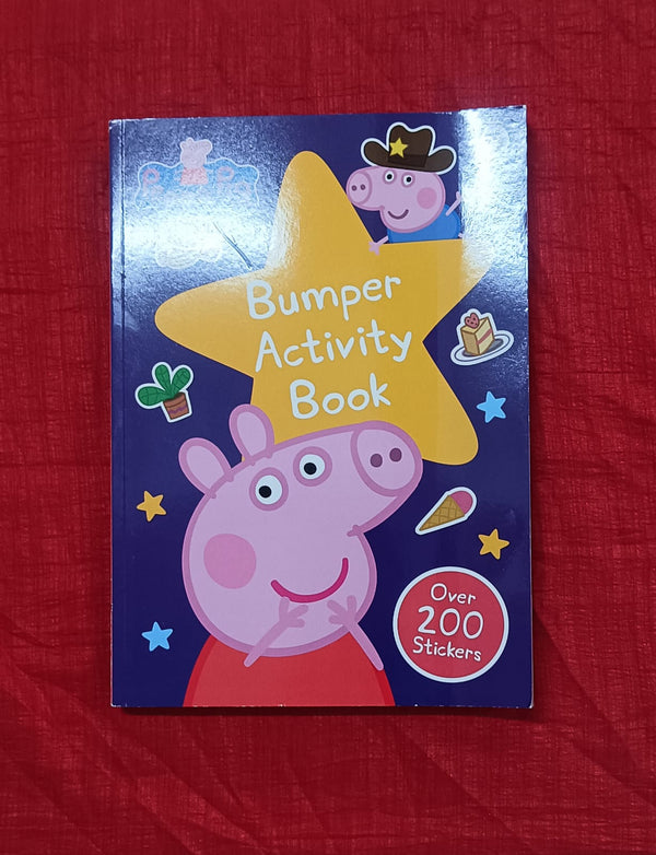 Bumper activity book peppa pig for 3-5 Years Old | Paperback | SKU: 2405_101_A101