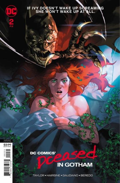 DCeased The Monster Inside Of Us All |  Issue#2C | Year:2019 | Series:  | Pub: DC Comics | Variant Yasmine Putri Horror Movie Cover