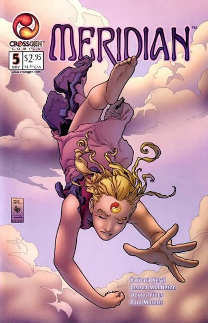 Meridian Meredian |  Issue#5 | Year:2000 | Series: Meridian | Pub: CrossGen Comics |