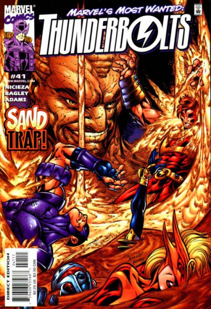 Thunderbolts, Vol. 1 Tug of War! |  Issue#41 | Year:2000 | Series: Thunderbolts | Pub: Marvel Comics |