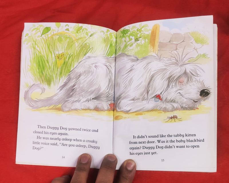 hop it duggy dog | Story Book with Big Pictures and Little Text | For 3-5 Years Old | Paperback | SKU: 2405_101_A107