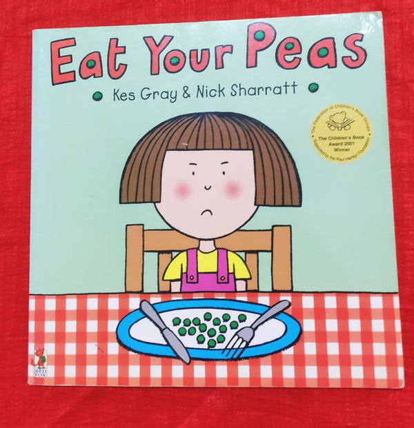 Eat Your Peas | Story Book with Big Pictures and Little Text | For 3-5 Years Old | Paperback | SKU: 2405_101_A102