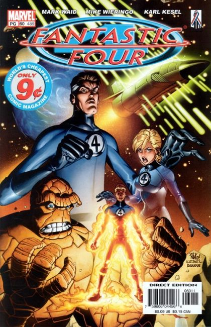 Fantastic Four, Vol. 3 Inside Out |  Issue