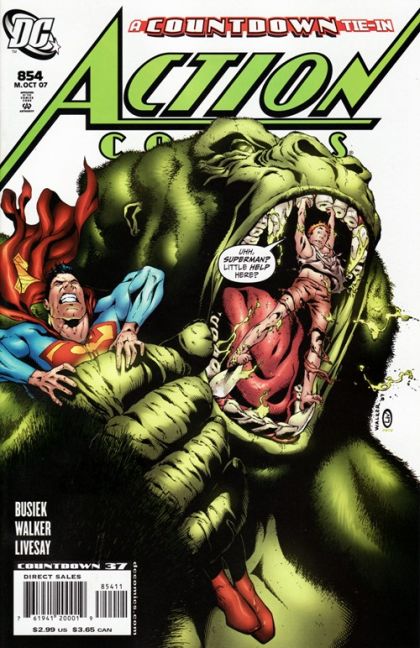 Action Comics, Vol. 1 Countdown - Superman's Pal Jimmy Olsen In 3-2-1 Action!, Part 3: Pal |  Issue#854A | Year:2007 | Series:  | Pub: DC Comics | Direct Edition