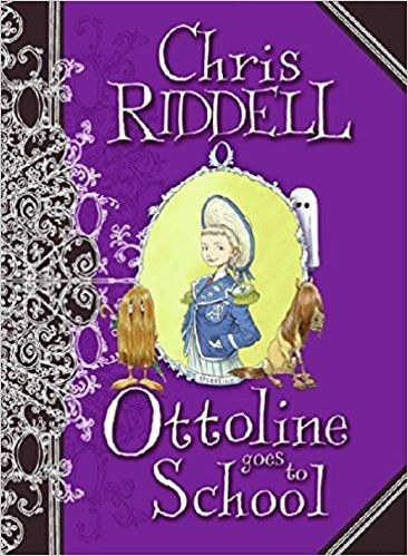 Ottoline goes to school by Chris Riddell | Pub:Macmillan Childrens Books | Condition:Good | Cover:Paperback