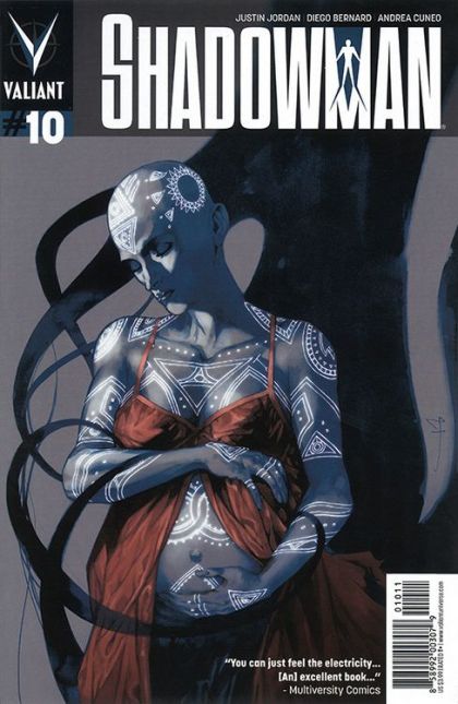 Shadowman, Vol. 4 Deadside Blues, Part 2 |  Issue#10A | Year:2013 | Series:  | Pub: Valiant Entertainment | Cvr A Perger