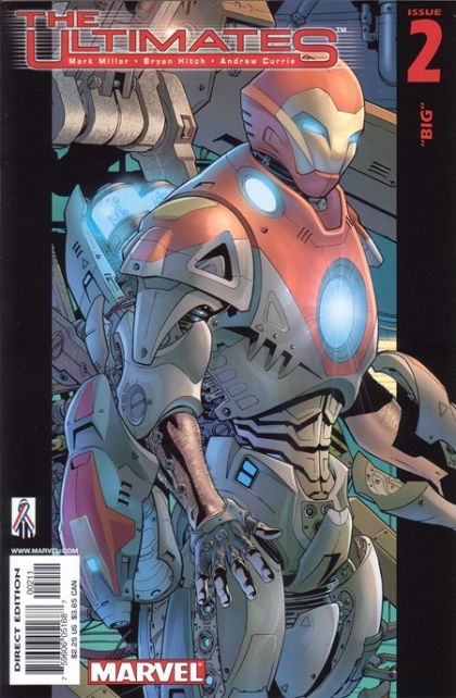 The Ultimates, Vol. 1 Big |  Issue#2A | Year:2002 | Series:  | Pub: Marvel Comics | Direct Edition