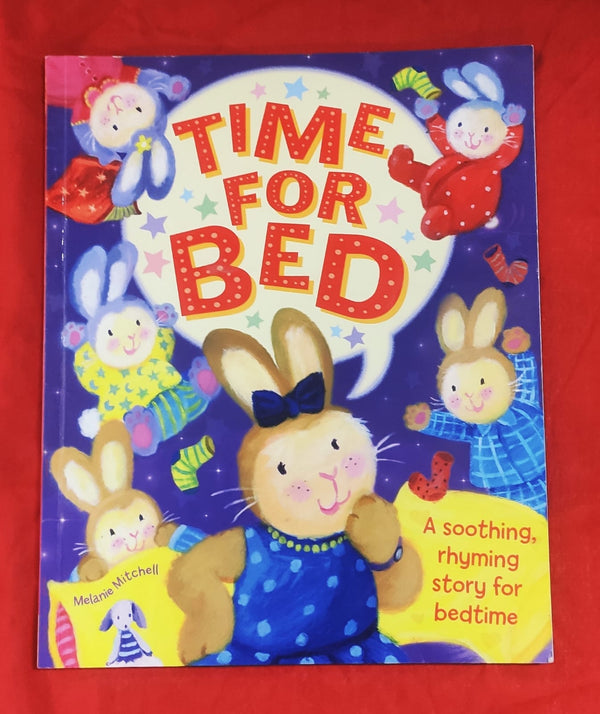 Time for bed | Story Book with Big Pictures and Little Text | For 3-5 Years Old | Paperback | SKU: 2405_101_A108