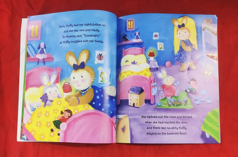 Time for bed | Story Book with Big Pictures and Little Text | For 3-5 Years Old | Paperback | SKU: 2405_101_A108