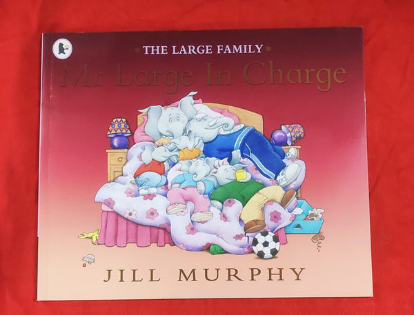 Mr Large in Charge | Story Book with Big Pictures and Little Text | For 3-5 Years Old | Paperback | SKU: 2405_101_A108