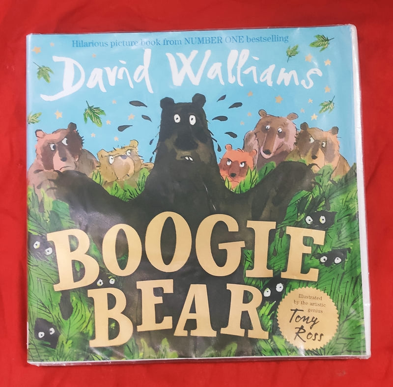 Boogie Bear | Story Book with Big Pictures and Little Text | For 3-5 Years Old | Hardcover | SKU: 2405_101_A108