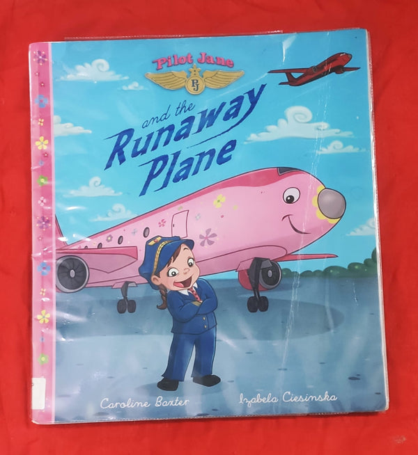 Pilot Jane and the Runaway Plane | Story Book with Big Pictures and Little Text | For 3-5 Years Old | Paperback | SKU: 2405_101_A108