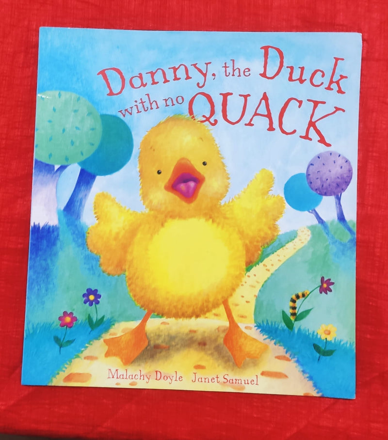 Danny, the Duck with no Quack | Story Book with Big Pictures and Little Text | For 3-5 Years Old | Paperback | SKU: 2405_101_A102