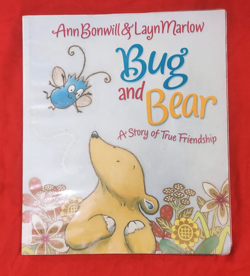 Bug and Bear | Story Book with Big Pictures and Little Text | For 3-5 Years Old | Paperback | SKU: 2405_101_A108