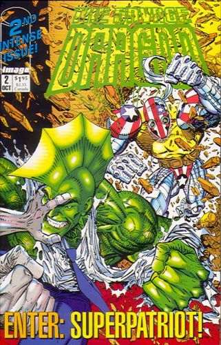 Savage Dragon, Vol. 1 Born Again Patriot |  Issue#2A | Year:1992 | Series: The Savage Dragon | Pub: Image Comics | Direct Edition