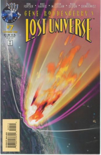 Lost Universe Gene Roddenberry's Lost Universe |  Issue#7 | Year:1995 | Series: Gene Roddenberry's Lost Universe | Pub: Tekno Comix |