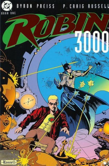 Robin 3000 Book One |  Issue#1 | Year:1992 | Series: Robin | Pub: DC Comics |