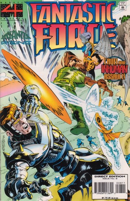 Fantastic Force, Vol. 1 Atlantis Rising, Part Two |  Issue#8 | Year:1995 | Series: Fantastic Four | Pub: Marvel Comics |