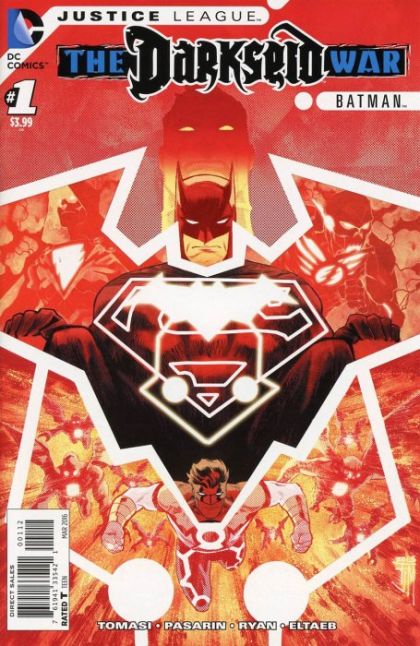 Justice League: The Darkseid War - Batman The Darkseid War - God Only Knows |  Issue#1B | Year:2015 | Series:  | Pub: DC Comics | 2nd Print