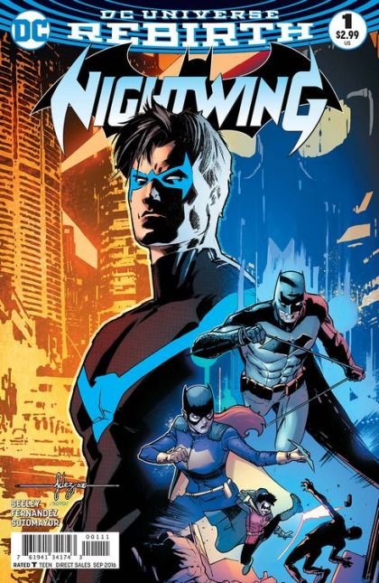 Nightwing, Vol. 4 Better Than Batman, Part 1 |  Issue