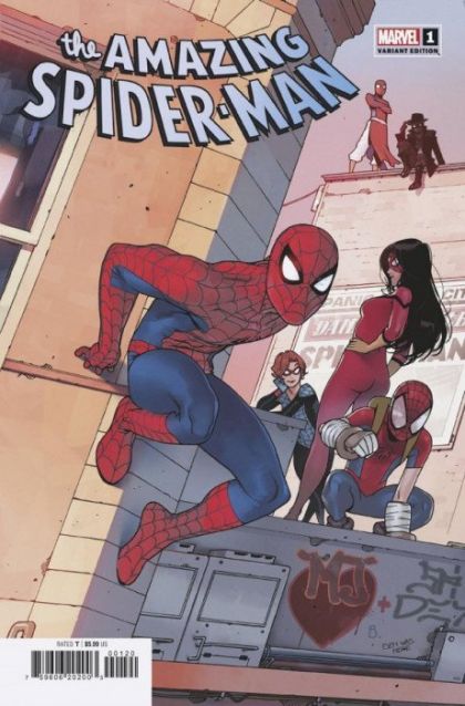 The Amazing Spider-Man, Vol. 6  |  Issue#1O | Year:2022 | Series: Spider-Man | Pub: Marvel Comics | Bengal Connecting Variant