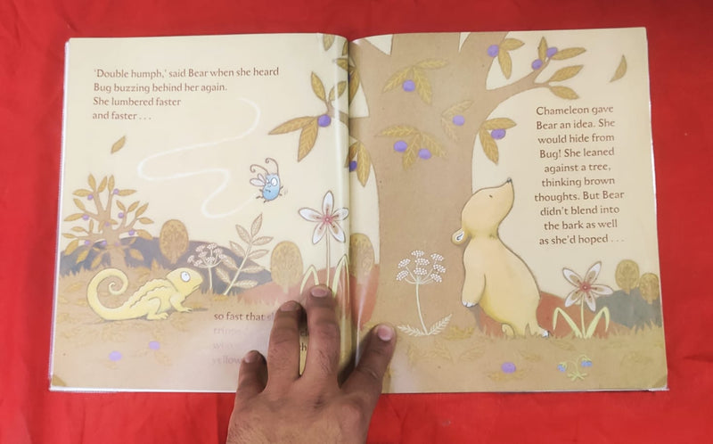 Bug and Bear | Story Book with Big Pictures and Little Text | For 3-5 Years Old | Paperback | SKU: 2405_101_A108