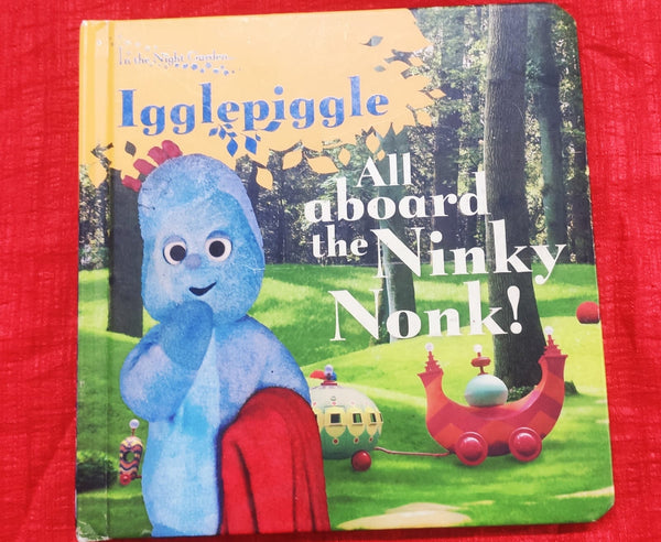 All Aboard the Ninky Nonk | Story Book | For 0-2 Years Old | Board Book | SKU: 2405_101_A102