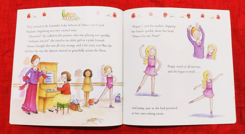 Princess Poppy: Ballet Shoes | Story Book with Big Pictures and Little Text | For 3-5 Years Old | Paperback | SKU: 2405_101_A102