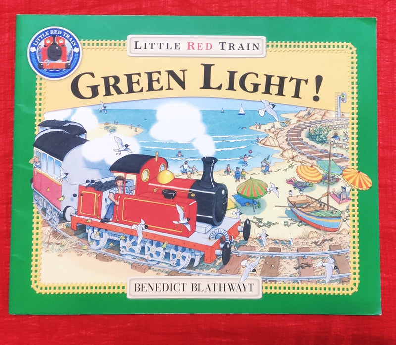 The Little Red Train: Green Light (Little Red Train) | Story Book with Big Pictures and Little Text | For 3-5 Years Old | Paperback | SKU: 2405_101_A102