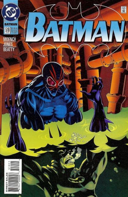 Batman, Vol. 1 Black Spider, Black Spider: Web of Scars |  Issue#519A | Year:1995 | Series: Batman | Pub: DC Comics | Direct Edition