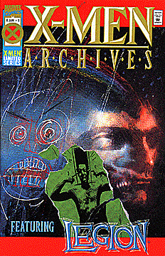 X-Men Archives Sketchbook |  Issue#1 | Year:1994 | Series: X-Men | Pub: Marvel Comics |