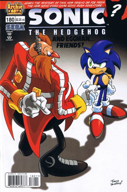 Sonic the Hedgehog, Vol. 2 Preparations For War! |  Issue#180 | Year:2007 | Series: Sonic The Hedgehog | Pub: Archie Comic Publications |