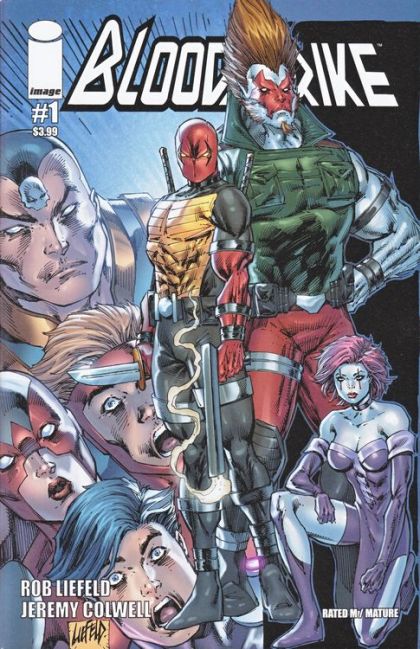 Bloodstrike, Vol. 2 The Junk |  Issue#1A | Year:2015 | Series:  | Pub: Image Comics | Rob Liefeld Regular