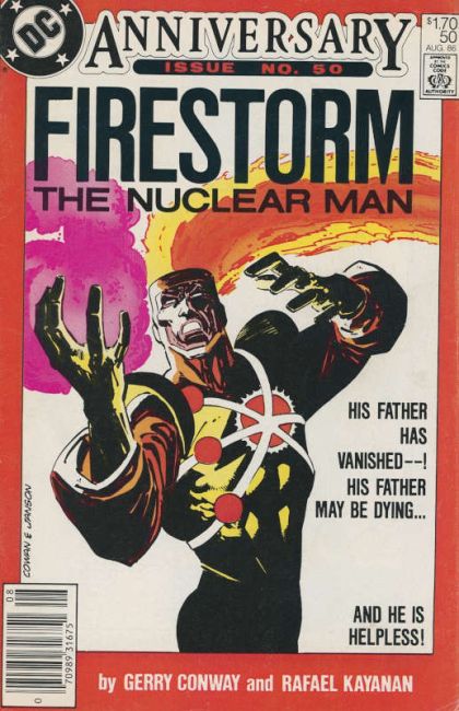 Firestorm, the Nuclear Man, Vol. 2 (1982-1990) Vows |  Issue#50B | Year:1986 | Series: Firestorm | Pub: DC Comics | Newsstand Edition