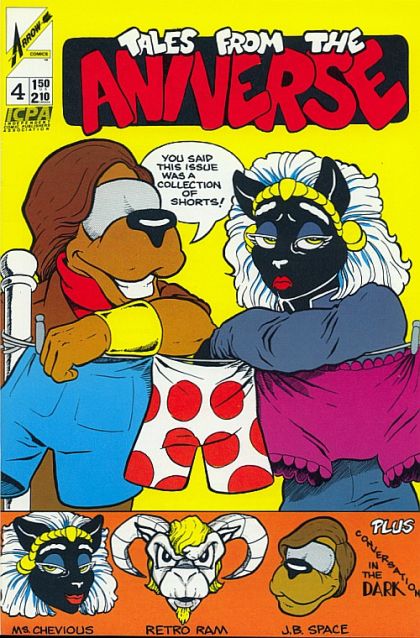 Tales from the Aniverse, Vol. 1  |  Issue#4 | Year:1986 | Series:  | Pub: Arrow Comics |