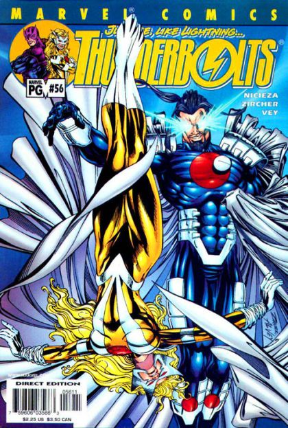 Thunderbolts, Vol. 1 Beyond Redemption |  Issue#56 | Year:2001 | Series: Thunderbolts | Pub: Marvel Comics |