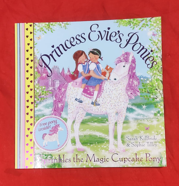 Sprinkles the magic cupcake pony | Story Book with Big Pictures and Little Text | For 3-5 Years Old | Paperback | SKU: 2405_101_A107