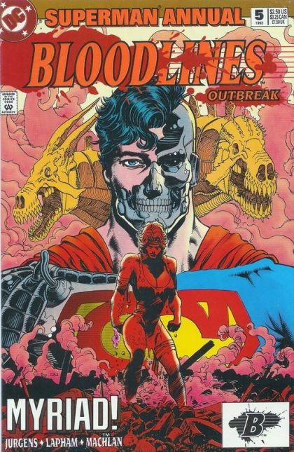 Superman, Vol. 2 Annual Bloodlines - Myriad |  Issue